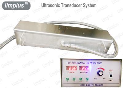 中国 強力な浸水許容の超音波トランスデューサー システム28kHz酸のアルカリ抵抗力があるSUS316 販売のため