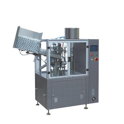 China Paste Tube Filling Machinery Industry Equipment 0.4m³/Min for sale