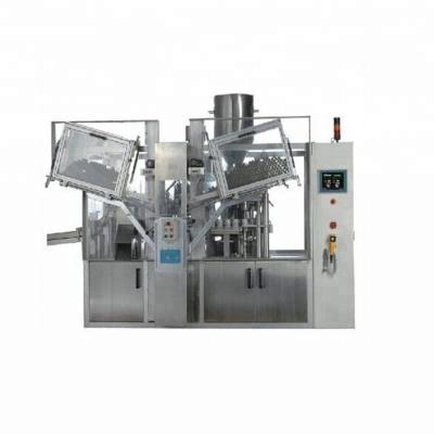 China Food Medicine Cosmetics Tube Filling Machine Industry Paste Filling Machine for sale