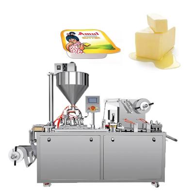 China Margarine Butter Blister Packaging Machine 0.6Mpa Automatic Small 2.8kw for sale