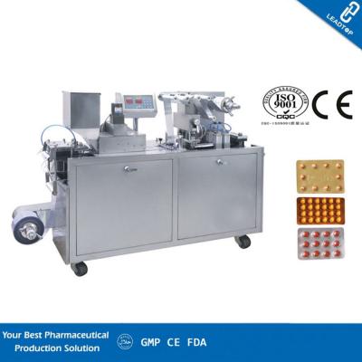 China Lab Scale Tablet Blister Machine , Capsule Blister Packaging Machine for sale