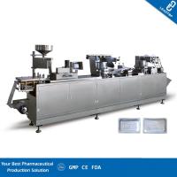 China PLC Controller Blister Packing Machine 10 - 35 Time / Min Punch Speed for sale