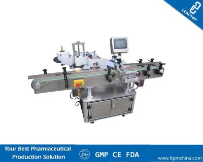 China Ss304 Silver Automatic Labelling Machine Flat Bottle 2200mm for sale
