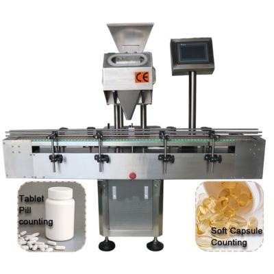 China 80L Automatic Counting Machine Tablet Filling 0.5Mpa for sale