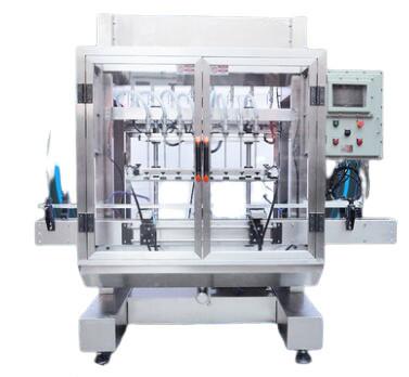 China Automatic Cosmetic Gel Mixing Filling Machine Liquid Soap Hand Wash Plastic Bottle Filling Packing And Capping Machine for sale