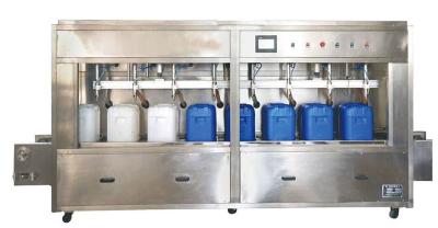Chine Machine de remplissage quantitative de pâte de trieuse de machine d'embouteillage de sauce à piments d'arachide de sésame à vendre