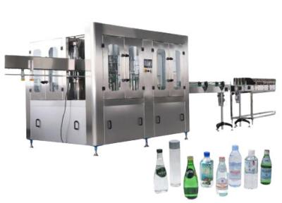China Liquid Filling Machine 0.75kW Automatic Bottle Filling Machine for sale