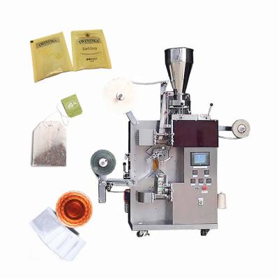China Flat Tea Leaf Pouch Herbal Tea Packaging Machine 40bags/Min for sale