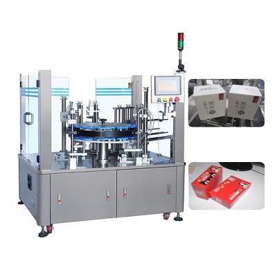 China 1.5Kw Vertical Semi Automatic Cartoning Machine For Blister Tube Sachet for sale