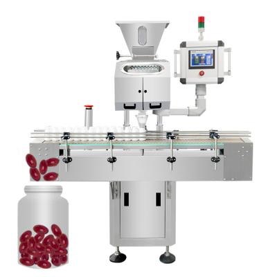 China 8 Channel 300ml Bottles Automatic Counting Machine Mechanical Vibration for sale
