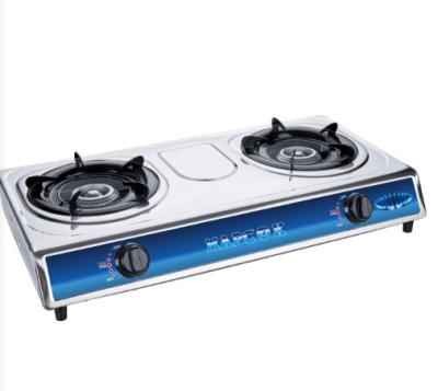 China Stainless steel gas stove, gas stove, commercial hot stove for sale