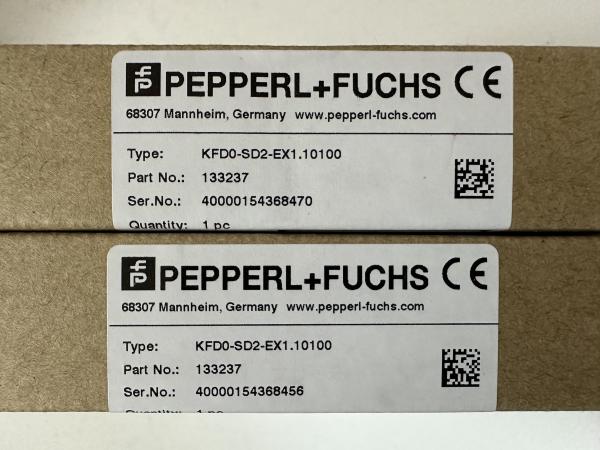 Quality Solenoid Driver KFD0-SD2-Ex1.10100 PEPPERL FUCHS for sale