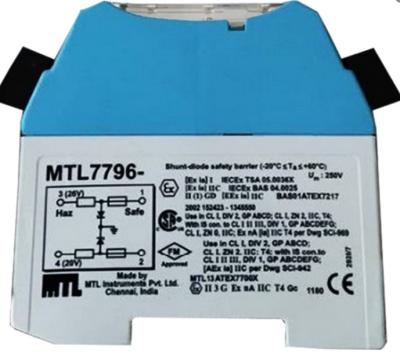 China MTL7796- MTL Instruments Intrinsically Safe Zener Barriers Safety Isolator​ for sale