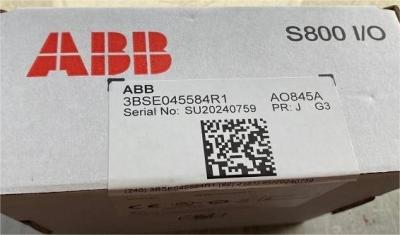 China ABB AO845A 3BSE045584R1 Analog Output Redundant Or Single 4..20ma for sale