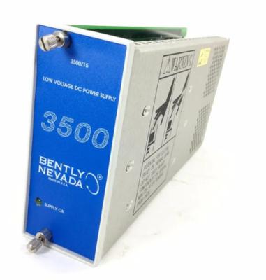 China 3500/15-05-05-00 Bently Nevada 3500/15 AC and DC Power Supplies for sale