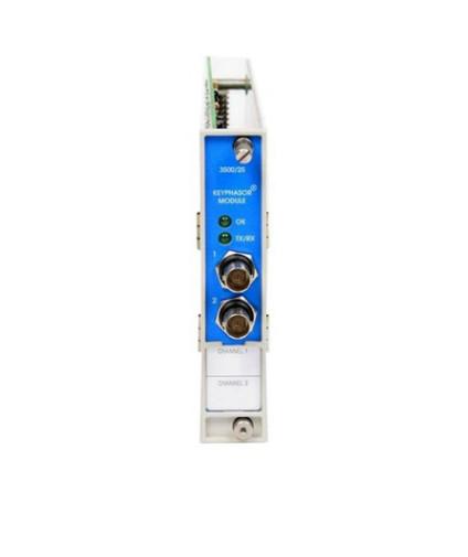 Quality 3500/65-01-00	Bently Nevada Vibration Monitoring System 16 Channel Temperature Monitor for sale