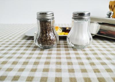 China Salt Pepper Shaker Included In Disposable Seasoning Shakers for sale