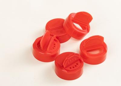 China Non Spill Butterfly Plastic Shaker Cap With Dual Opening for sale