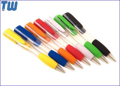 China 2 IN 1 Plastic Ball Pen Design USB Flash Drive Separately Pen Drive for sale