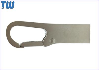 Slim Mini Sring Buckle 16GB Pen Drive Free Logo Printing Easy to Carry with