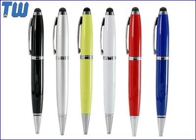 China Colorful Think Stylus Pen USB Flash Stick Writing Down Important Information for sale
