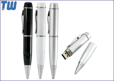 China Fashion Hand Writing Pen USB Thumbdrive Twister Drive Refill Pen for sale