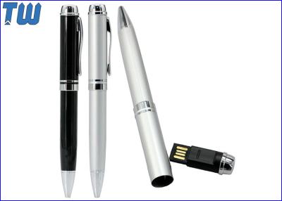 China Pen Cap USB Flash Drives Full Protection Metal Material 4GB 8GB 16GB 32GB for sale