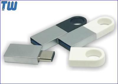China Mini Disk USB 3.0 USB 3.1 USB-C Flash Drive Ring Cap Protection for sale
