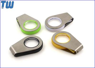 China Water Drop Arcylic Pantone Color Logo 2GB USB Flash Drive Thumb Drive Free Key Ring for sale