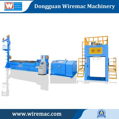 China 1.7mm-5.0mm 11D Aluminum Drawing Machine For Twin / Double Wires RBD for sale