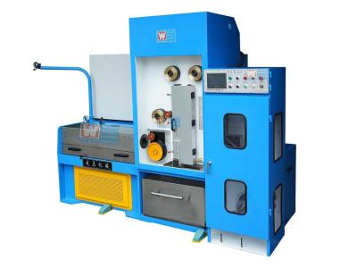 China 24D Fine Wire Drawing Machine With Continuous Annealing Tension Control for sale