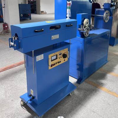 China Cable Spark Tester For Power Cable Industry-Frequency Type 25KV Electric Wire Insulation Layer Extrusion Line Testing for sale