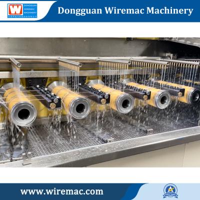 China Automatic 16 Wire Multi Drawing Machine With Outlet Diameter 0.14 to 0.52 MM for sale