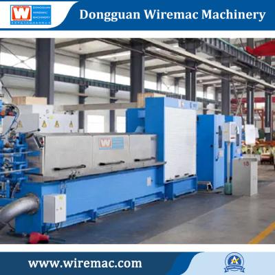 China Lubrication Type 24D Multi Wire Drawing Machine With PLC Control for sale