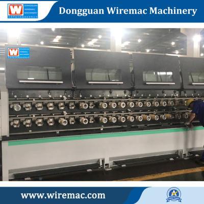 China Current Annealing 16 Multi Wire Drawing Machine With Rapid Die Change System for sale