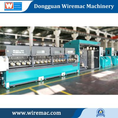 China Turn Key Multi Wire Drawing Machine With High Precision Gear For 16 Copper Wires for sale