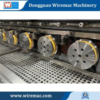 China Straight Line Wet Type Dual Wire Drawing Machine With Online Annealer for sale