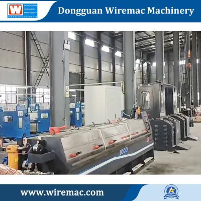 China Servo Motor Drive Wet Wire Multi Drawing Machine From Direct Manufacturer for sale