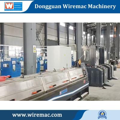 China Gear Drive Spray Type 2 Wire Multi Drawing Machine With High Output for sale
