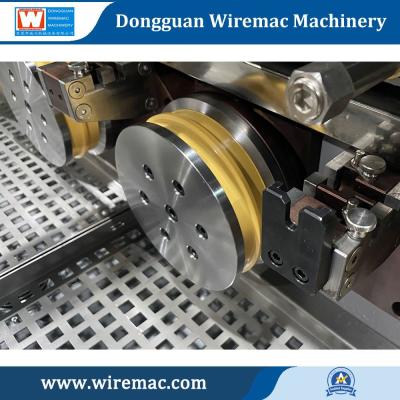 China Ceramic Pulley Type Twin Wire Drawing Machine With Low Power Consumption for sale
