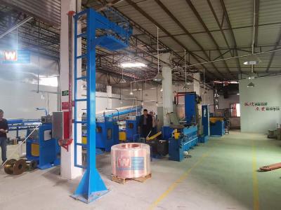 China PLC Intermediate Wire Drawing Machine for sale