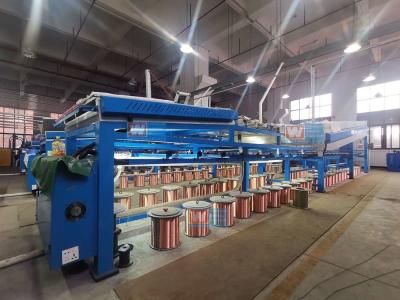 China Wiremac 260M/Min Copper Wire Tinning Machine 24 Heads With Annealing for sale