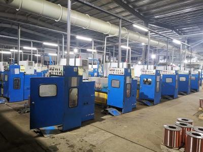 China Fast Speed Spray Type Copper Wire Drawing Machine Second Hand China for sale