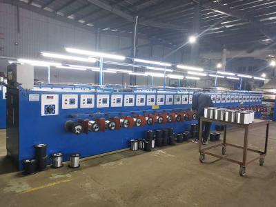 China Máquina de recocido del solo alambre durable de la fila, Tin Plating Machine antiusura en venta