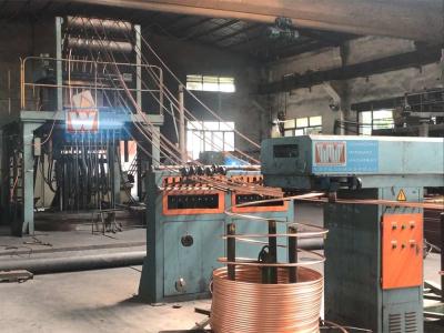China 8mm Bronze Rod Upcast Copper Rod Machine For Casting Automatic for sale