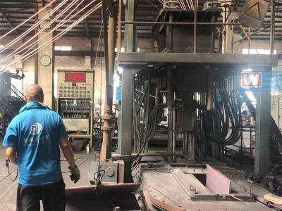 中国 機械、480V垂直連続鋳造機械を作るWiremac PLCの銅棒 販売のため