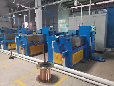 Chine Machine de tréfilage de CCA certifiée par qualité 0,08 millimètres à 0,32 millimètres à vendre