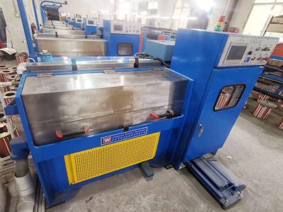 Chine Machine résistante de tréfilage d'en cuivre d'UL, machine de dessin en acier de 3 phases à vendre
