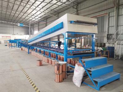 China SGS Continuous Copper Wire Drawing Machine 3 Phase Antiwear Practical for sale