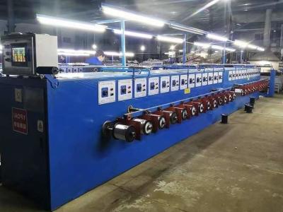 China 300m/Min SGS Copper Wire Tinning Machine 4 Zones Double Row Line for sale